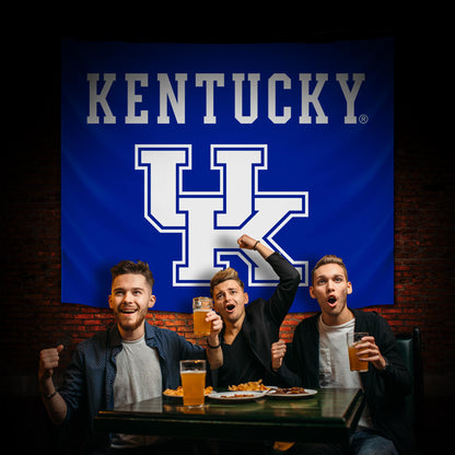 Kentucky Wildcats Hanging wall tapestry Lifestyle image