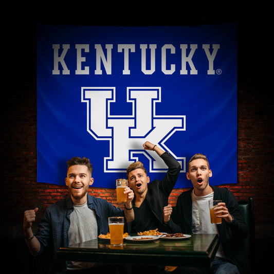 Kentucky Wildcats Hanging wall tapestry Lifestyle image