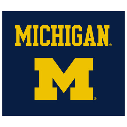 Michigan Wolverines NCAA Hanging wall tapestry flat artwork