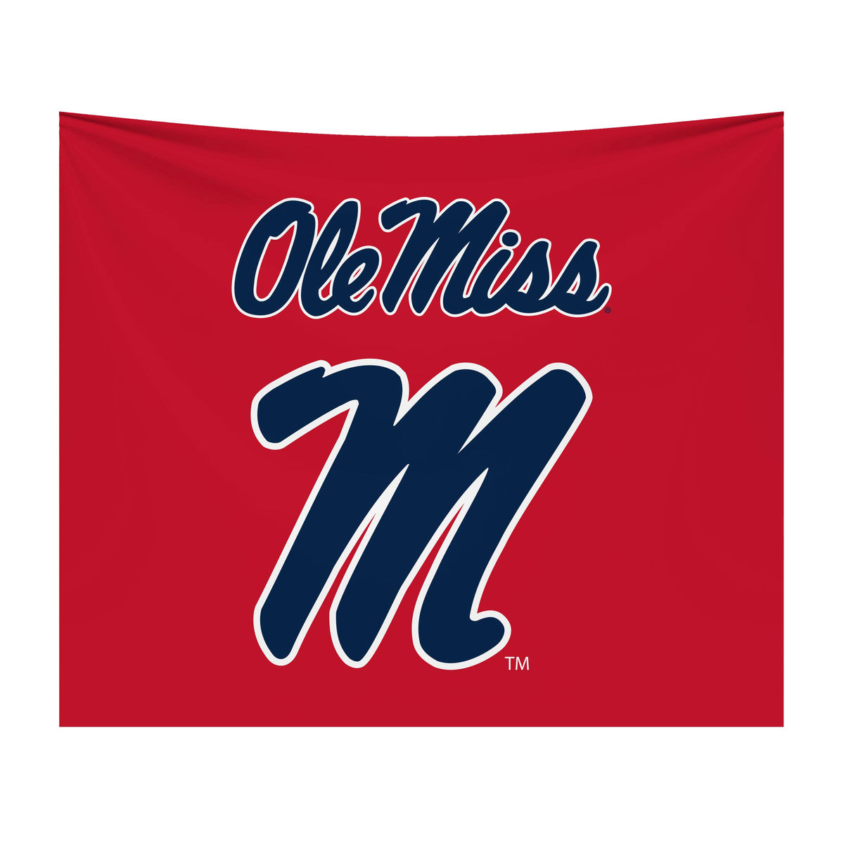 Mississippi Rebels NCAA Hanging wall tapestry
