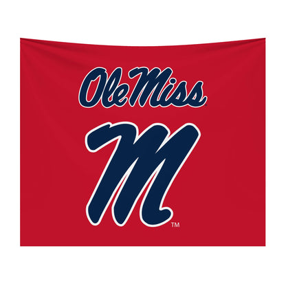 Mississippi Rebels NCAA Hanging wall tapestry