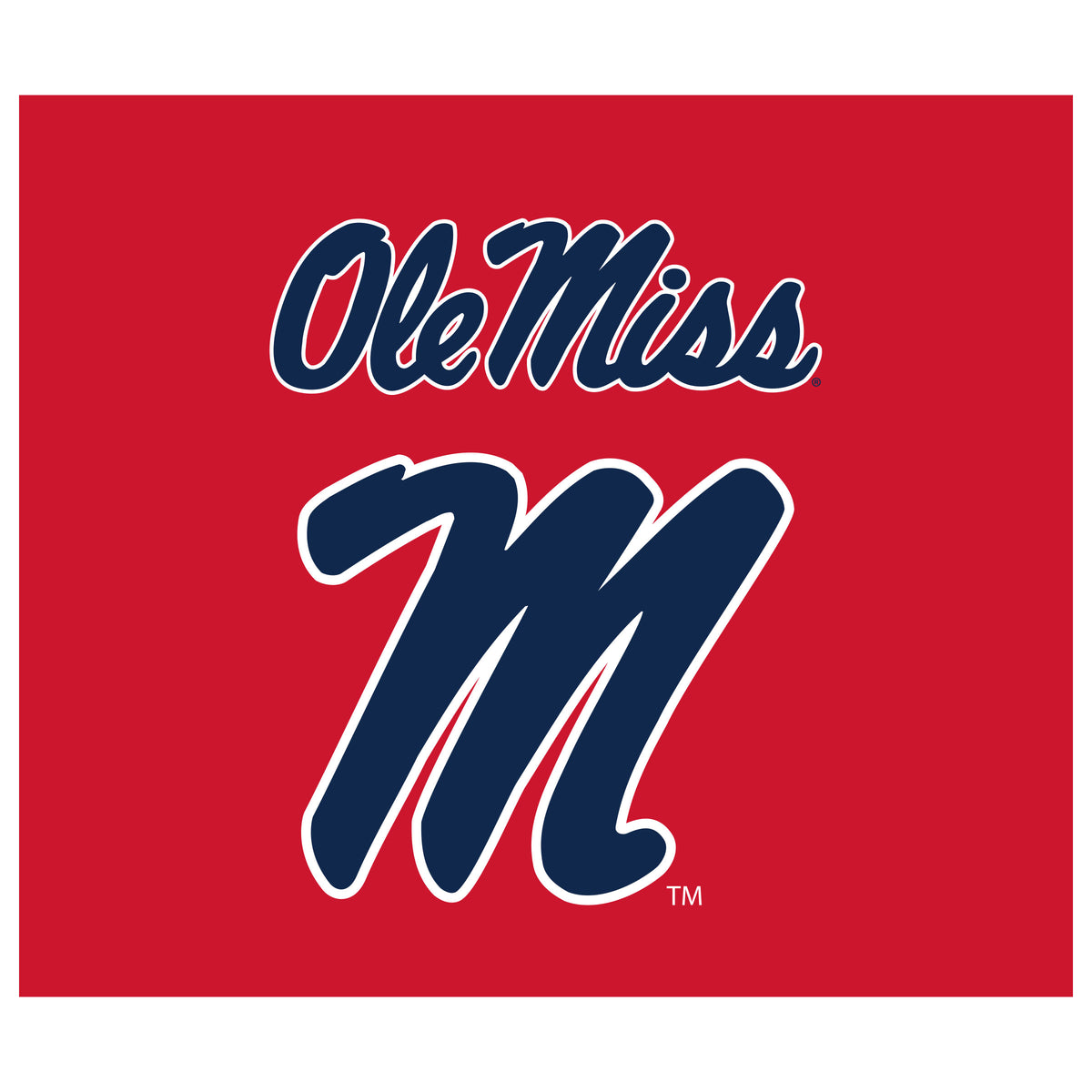 Mississippi Rebels NCAA Hanging wall tapestry flat artwork