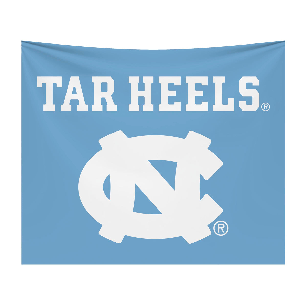 North Carolina Tar Heels NCAA Hanging wall tapestry