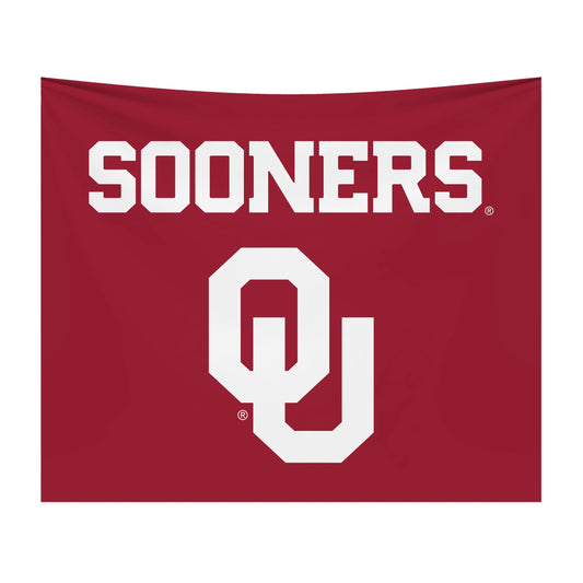 Oklahoma Sooners NCAA Hanging wall tapestry
