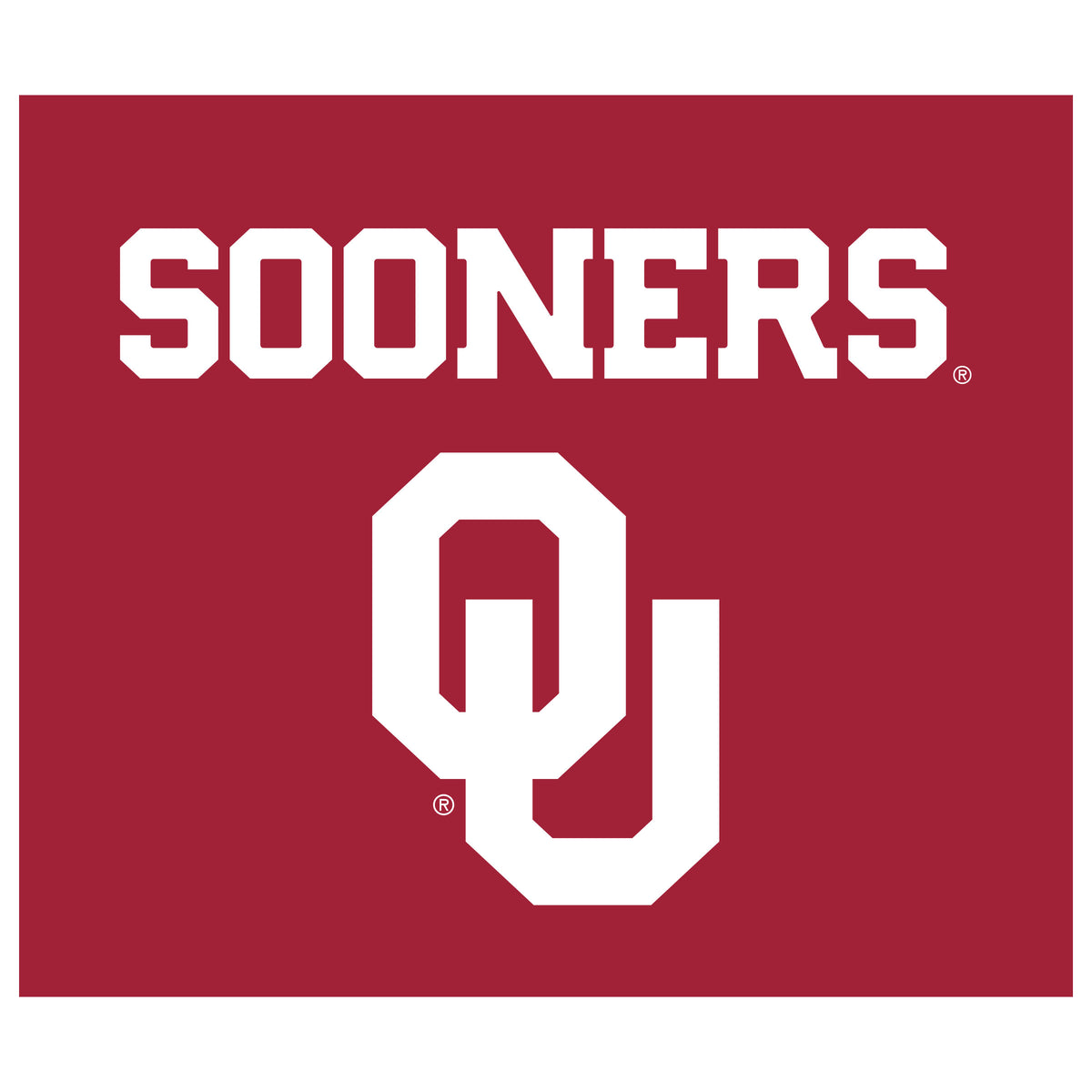 Oklahoma Sooners NCAA Hanging wall tapestry flat artwork