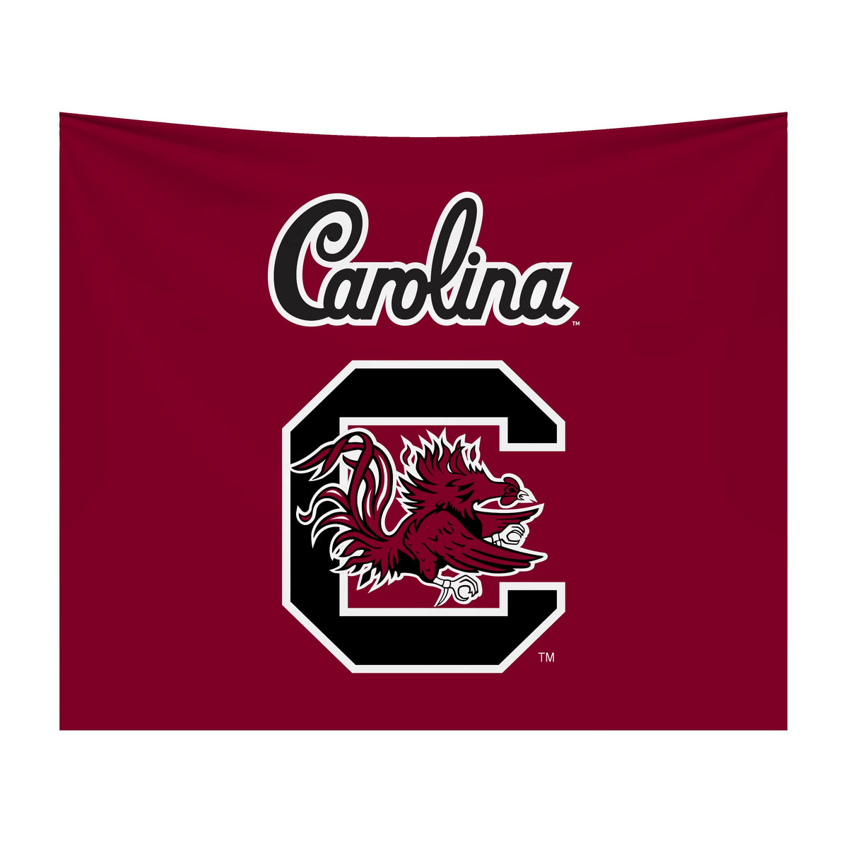 South Carolina Gamecocks NCAA Hanging wall tapestry