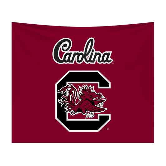 South Carolina Gamecocks NCAA Hanging wall tapestry