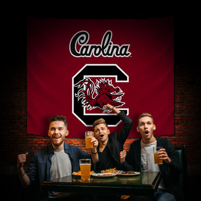 South Carolina Gamecocks Hanging wall tapestry Lifestyle image