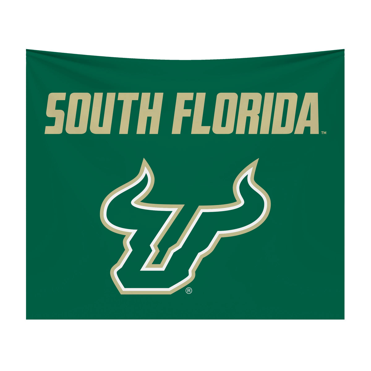South Florida Bulls NCAA Hanging wall tapestry