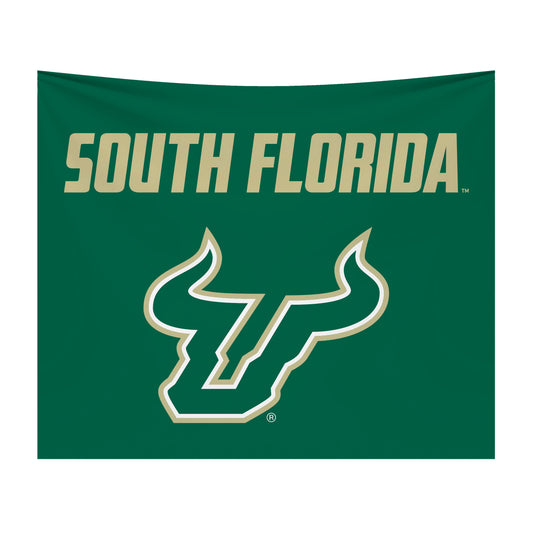 South Florida Bulls NCAA Hanging wall tapestry