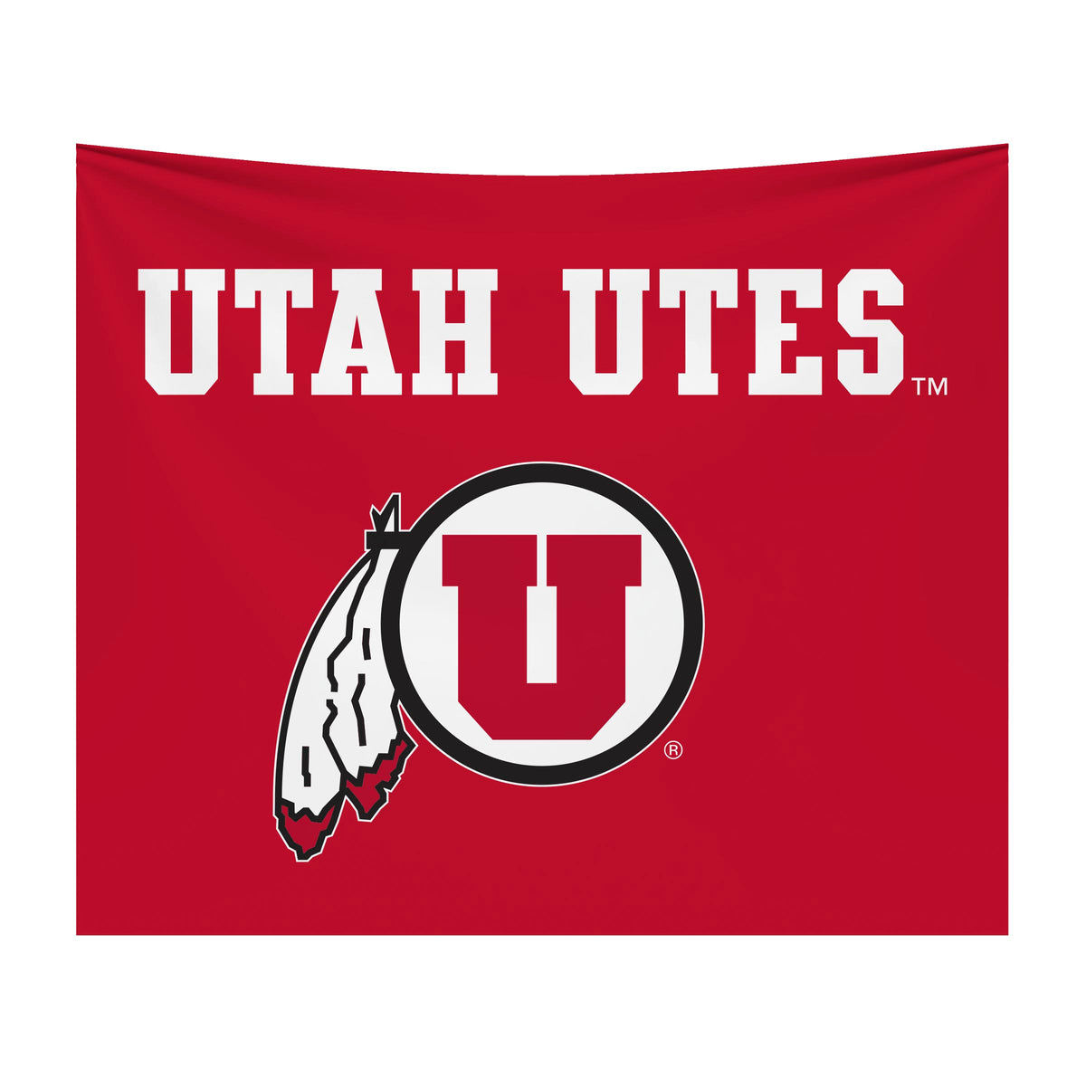 Utah Utes NCAA Hanging wall tapestry