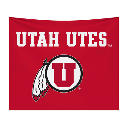 Utah Utes NCAA Hanging wall tapestry