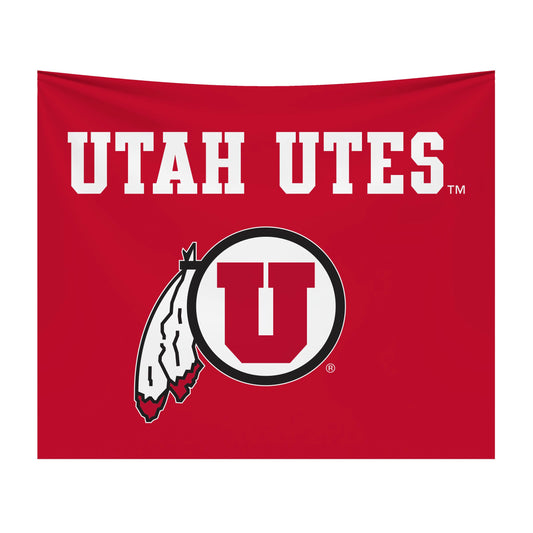 Utah Utes NCAA Hanging wall tapestry