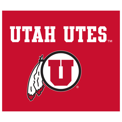 Utah Utes NCAA Hanging wall tapestry flat artwork