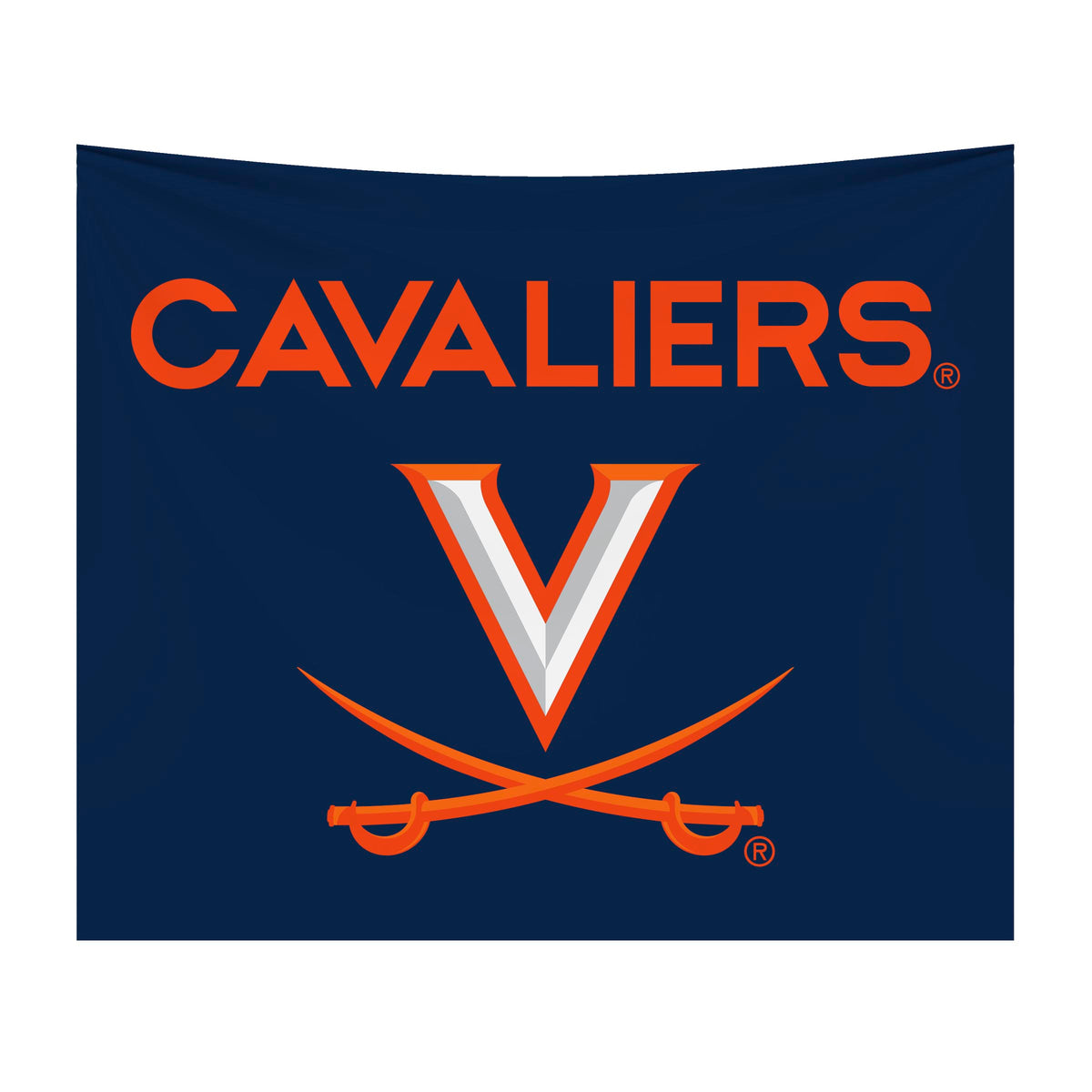 Virginia Cavaliers NCAA Hanging wall tapestry