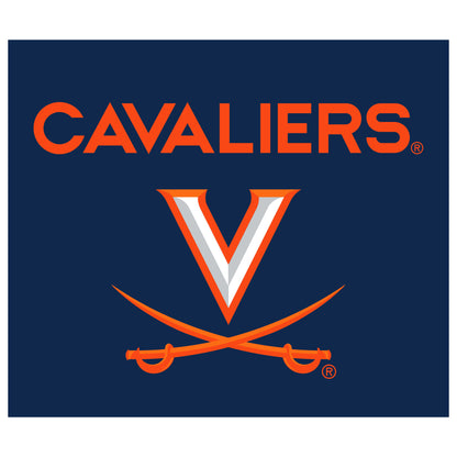 Virginia Cavaliers NCAA Hanging wall tapestry flat artwork