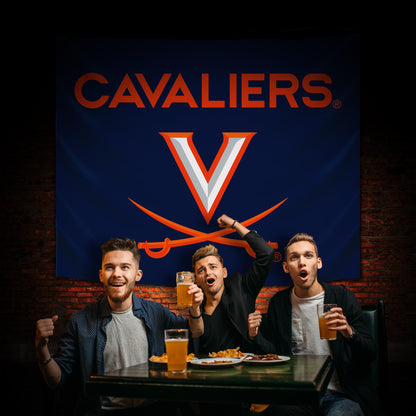 Virginia Cavaliers Hanging wall tapestry Lifestyle image