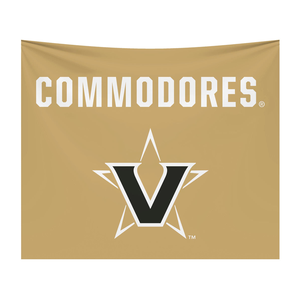 Vanderbilt Commodores NCAA Hanging wall tapestry