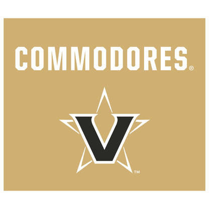 Vanderbilt Commodores NCAA Hanging wall tapestry flat artwork