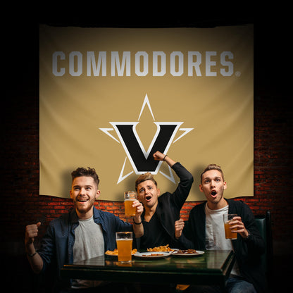 Vanderbilt Commodores Hanging wall tapestry Lifestyle image