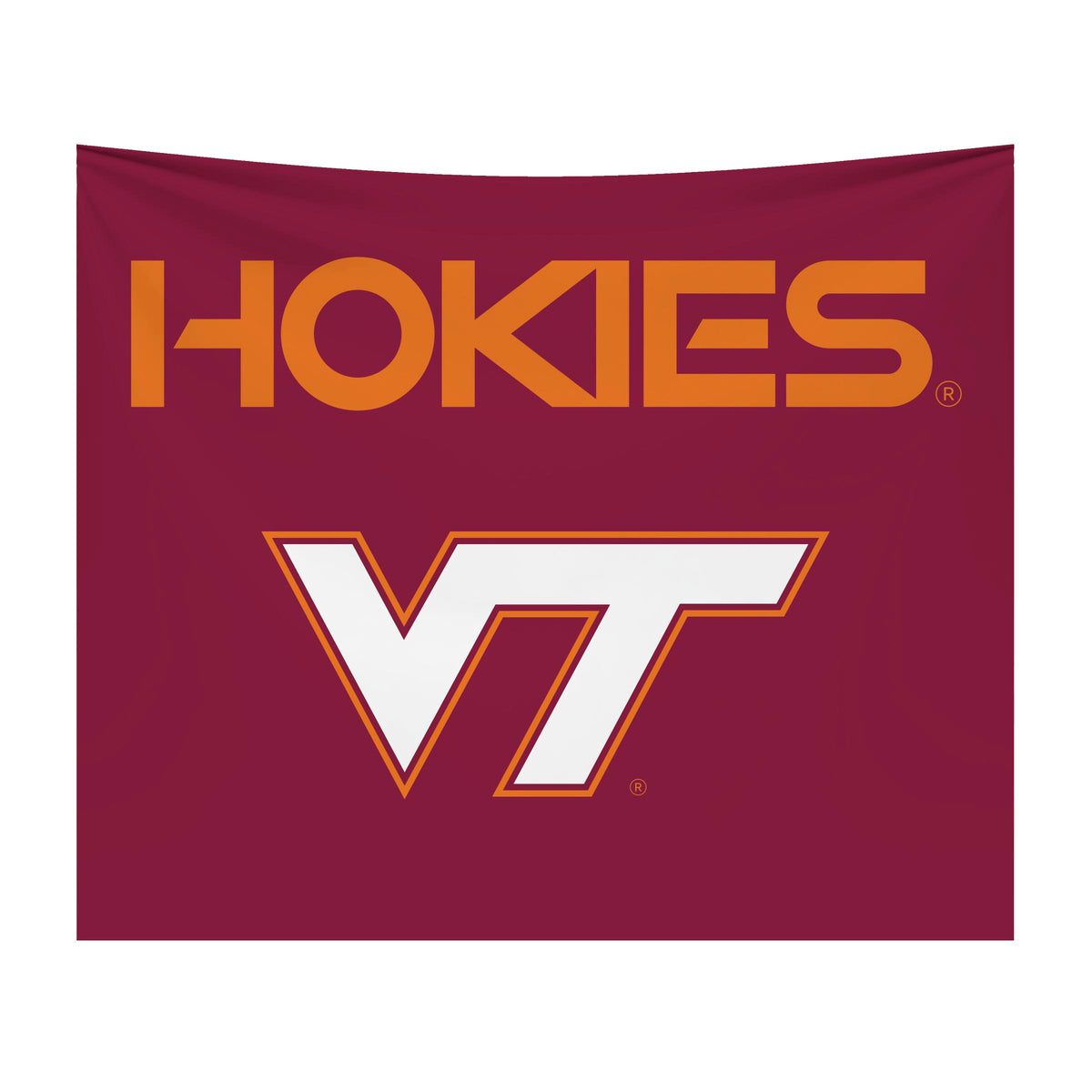 Virginia Tech Hokies NCAA Hanging wall tapestry