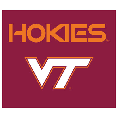 Virginia Tech Hokies NCAA Hanging wall tapestry flat artwork