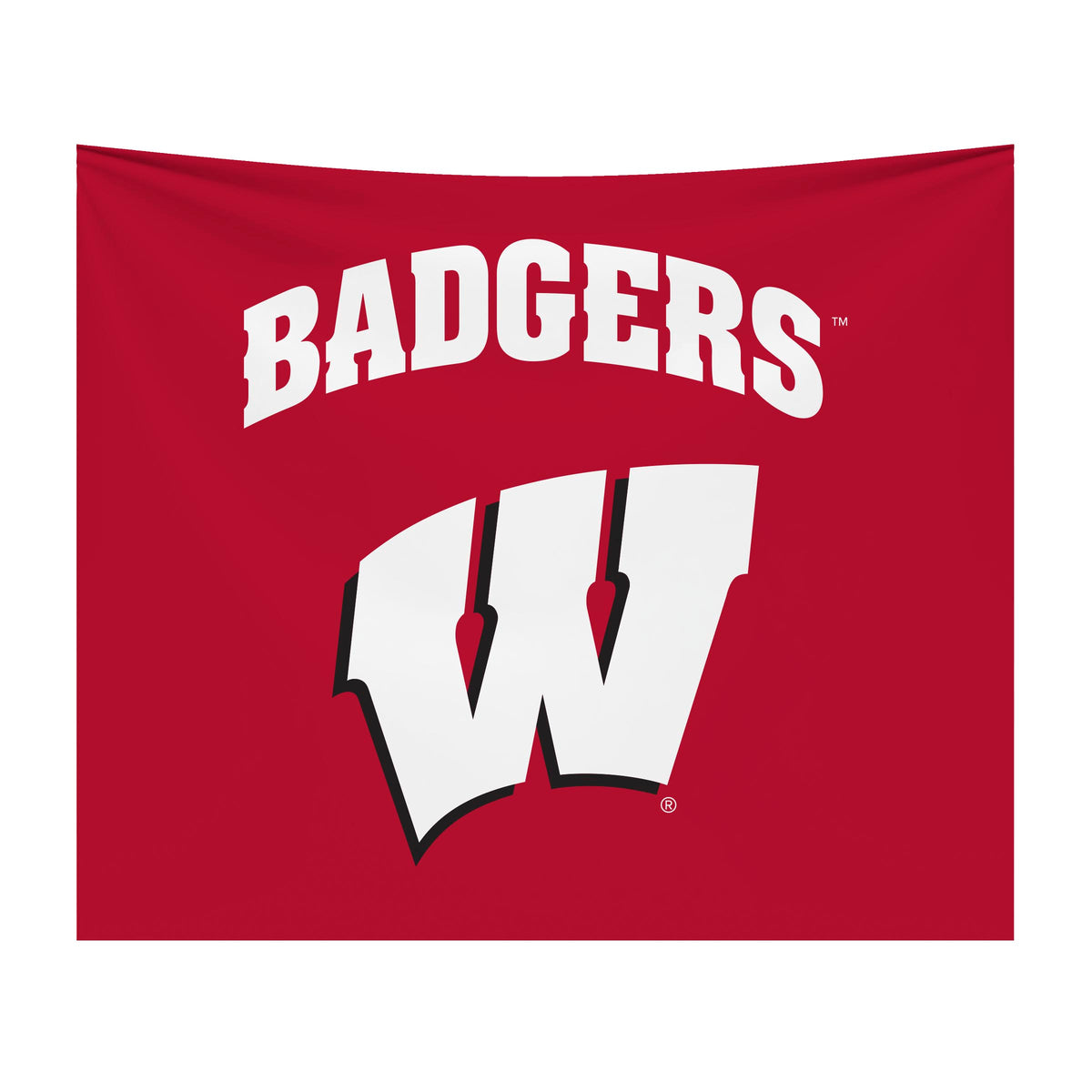 Wisconsin Badgers NCAA Hanging wall tapestry