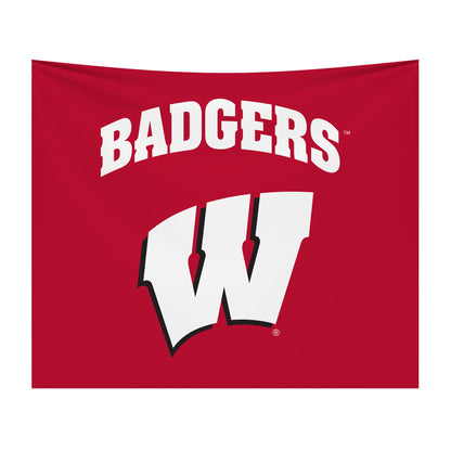 Wisconsin Badgers NCAA Hanging wall tapestry