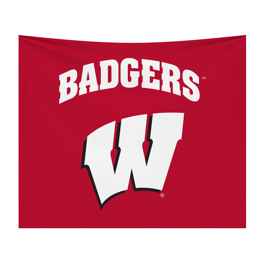 Wisconsin Badgers NCAA Hanging wall tapestry