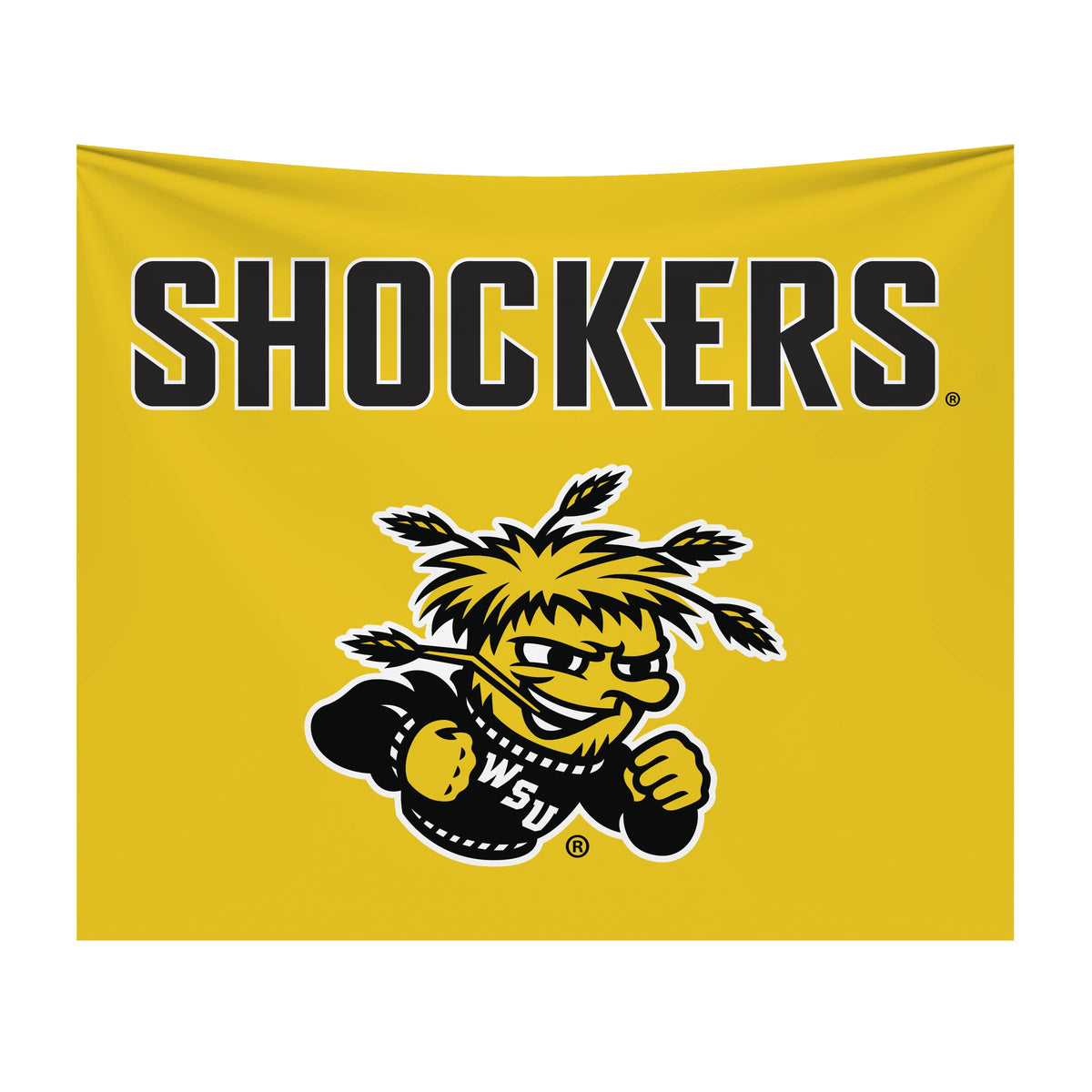 Wichita State Shockers NCAA Hanging wall tapestry