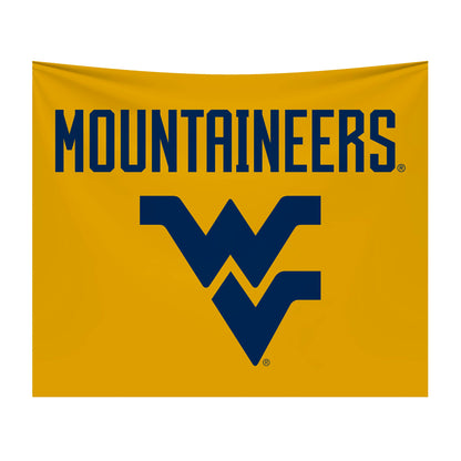 West Virginia Mountaineers NCAA Hanging wall tapestry