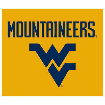 West Virginia Mountaineers NCAA Hanging wall tapestry flat artwork