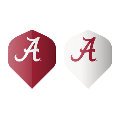 Alabama Crimson Tide Dart Flights - Officially Licensed NCAA Game Room