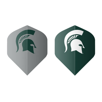Michigan State Spartans Dart Flights - Officially Licensed NCAA Game Room
