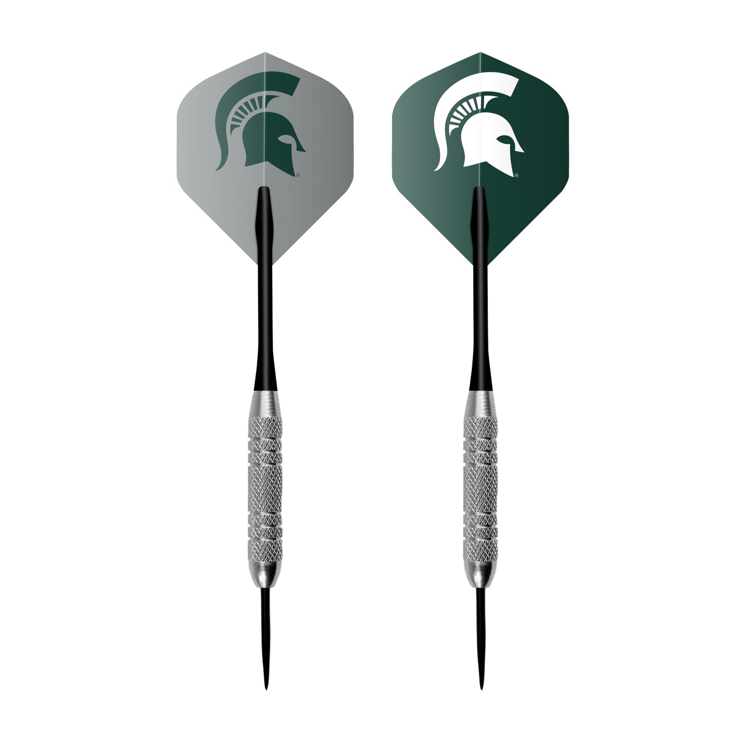 Michigan State Spartans Dart Flights - Officially Licensed NCAA Game Room