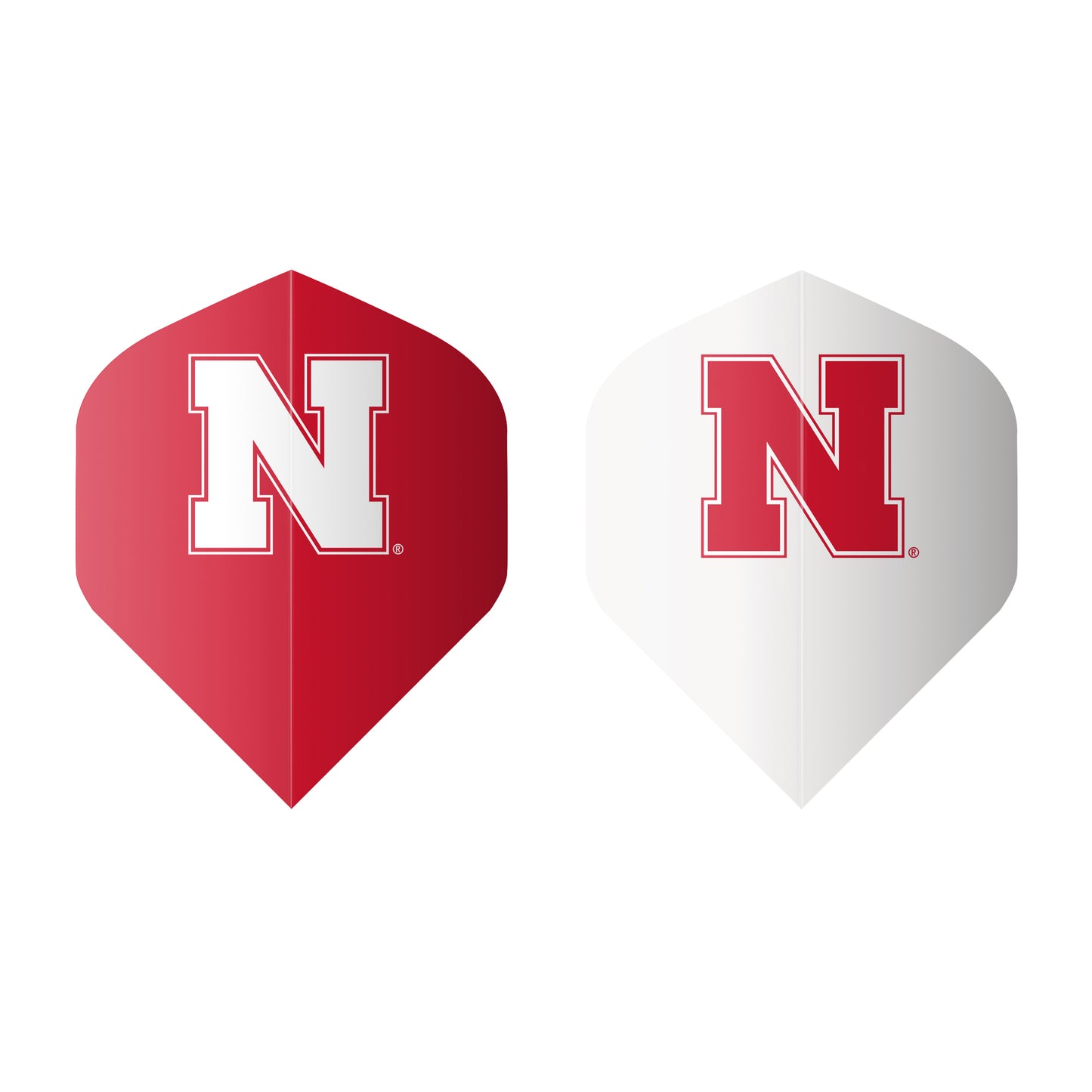 Nebraska Cornhuskers Dart Flights - Officially Licensed NCAA Game Room