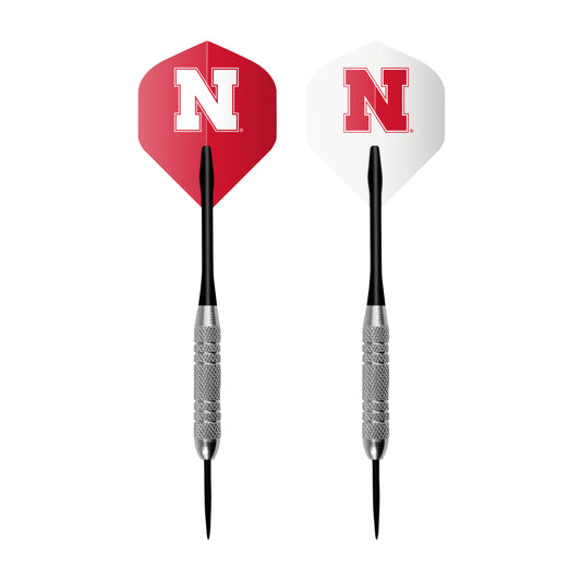 Nebraska Cornhuskers Dart Flights - Officially Licensed NCAA Game Room