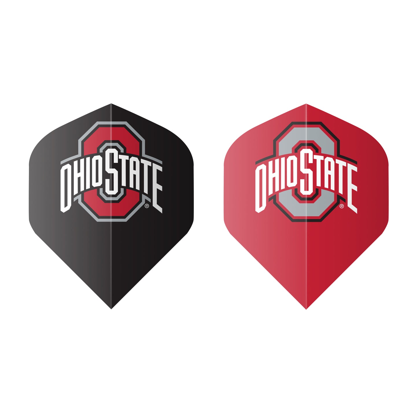Ohio State Buckeyes Dart Flights - Officially Licensed NCAA Game Room