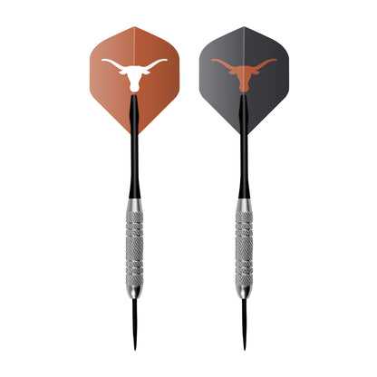 Texas Longhorns Dart Flights - Officially Licensed NCAA Game Room