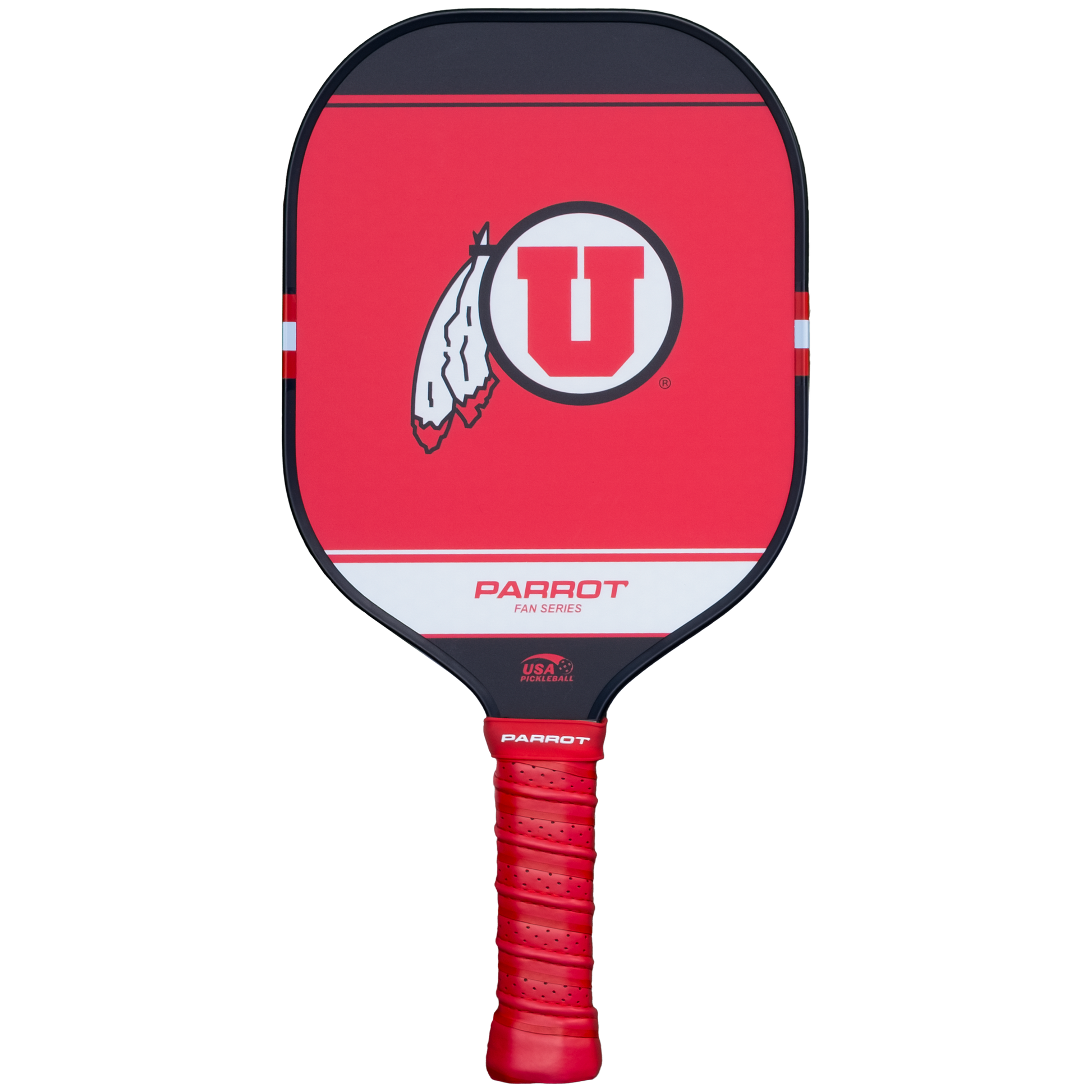 Utah Utes Sport Plus pickleball paddle