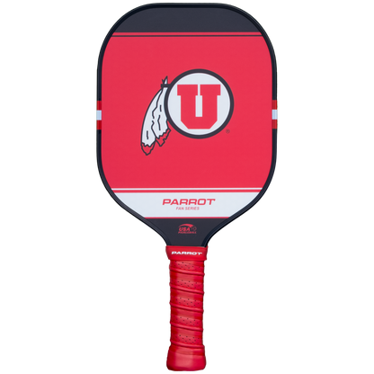Utah Utes Sport Plus pickleball paddle