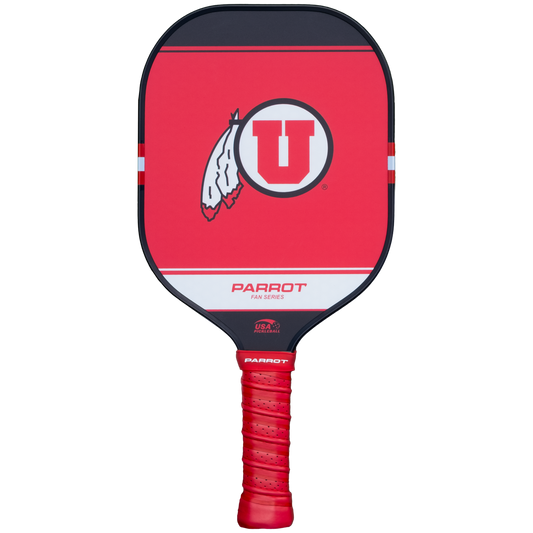 Utah Utes Sport Plus pickleball paddle