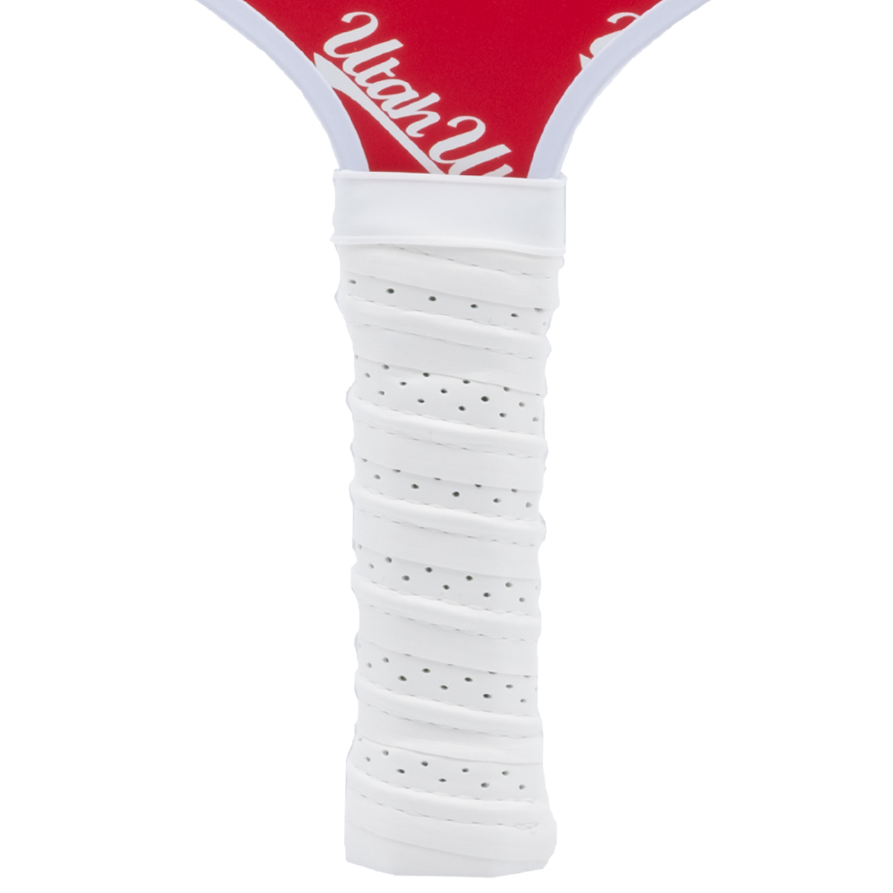 Utah Utes pickleball paddle handle grip