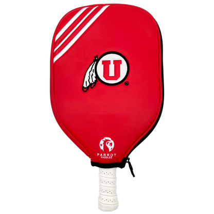 Utah Utes pickleball paddle cover