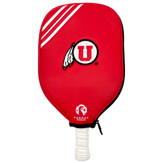 Utah Utes pickleball paddle cover
