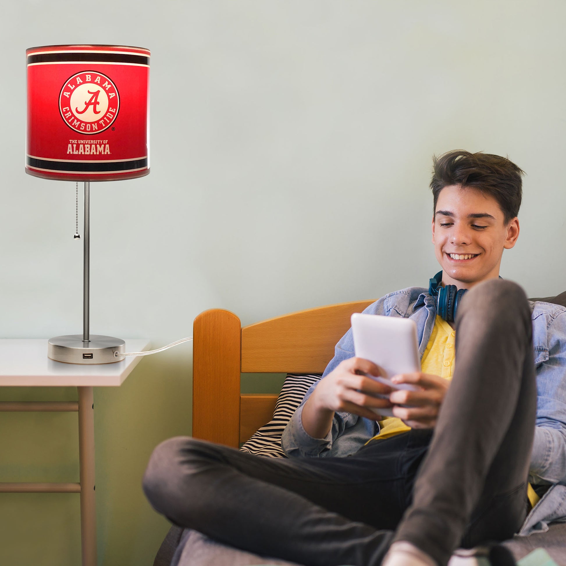 Alabama Crimson Tide reading lamp