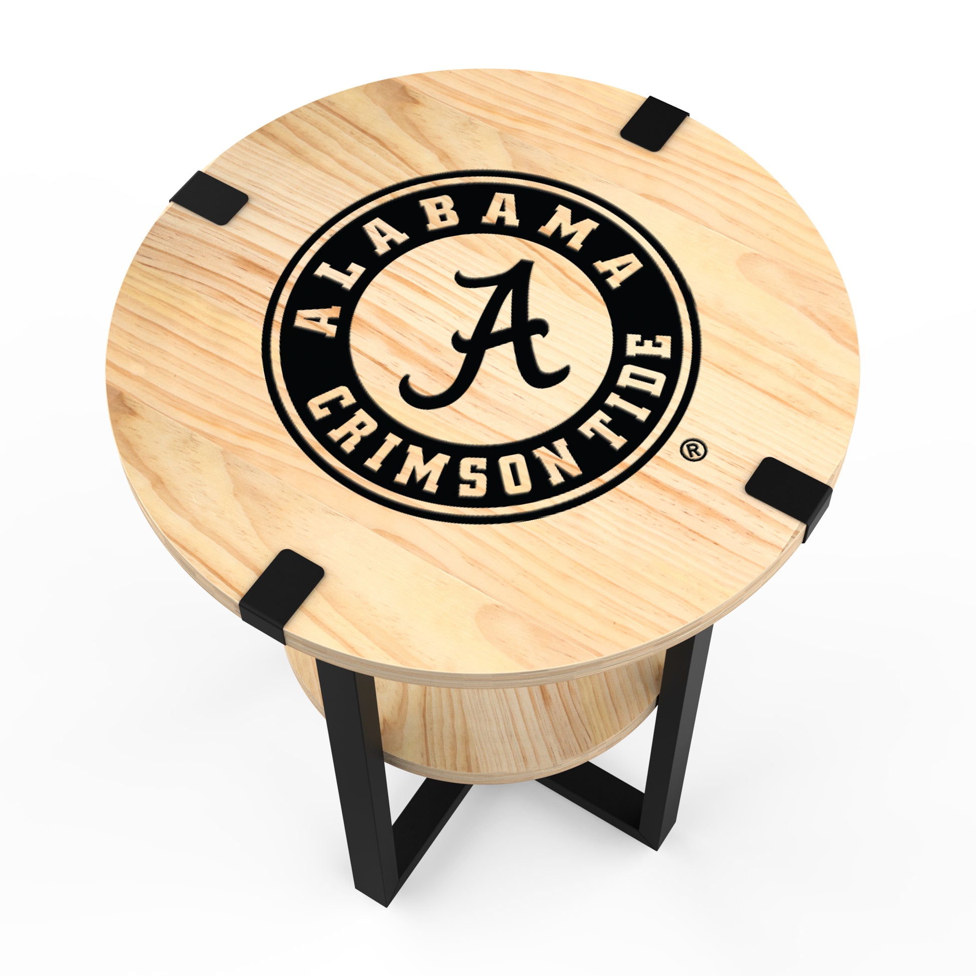 Alabama Crimson Tide End Table