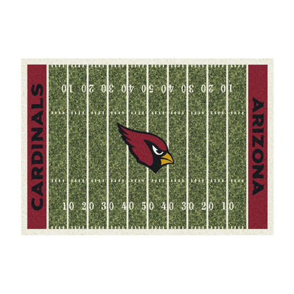 Arizona Cardinals home field style area rug