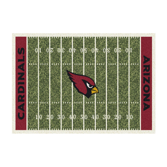 Arizona Cardinals home field style area rug