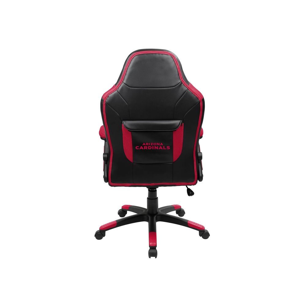 Arizona Cardinals Office Gamer Chair Back